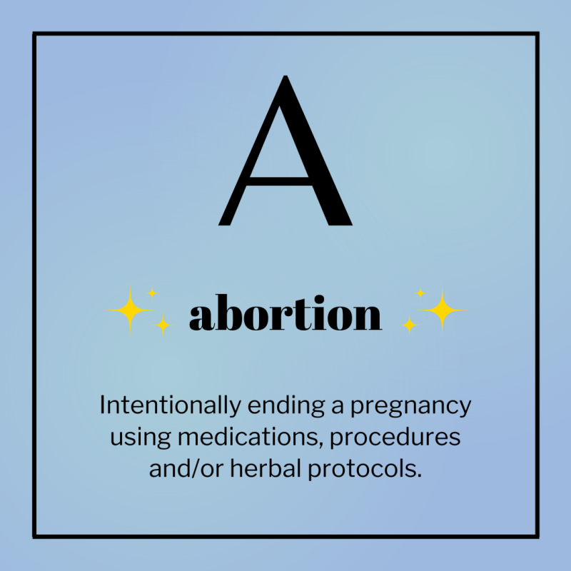 Abortion ABCs